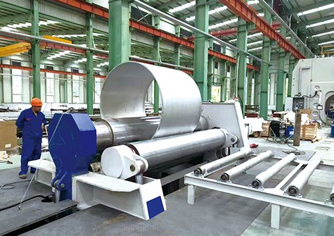 W12-50X3200四辊卷板机