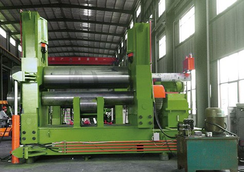 W11S-55X2500上辊万能式卷板机